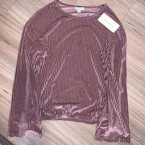 CAROLINA BELLE LONG SLEEVE BLOUSE (NWT)